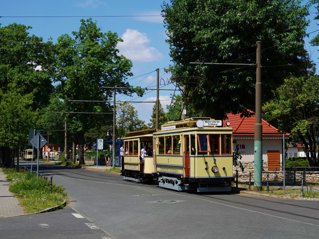 Woltersdorf, O&K 2-axle motor car Nr 2