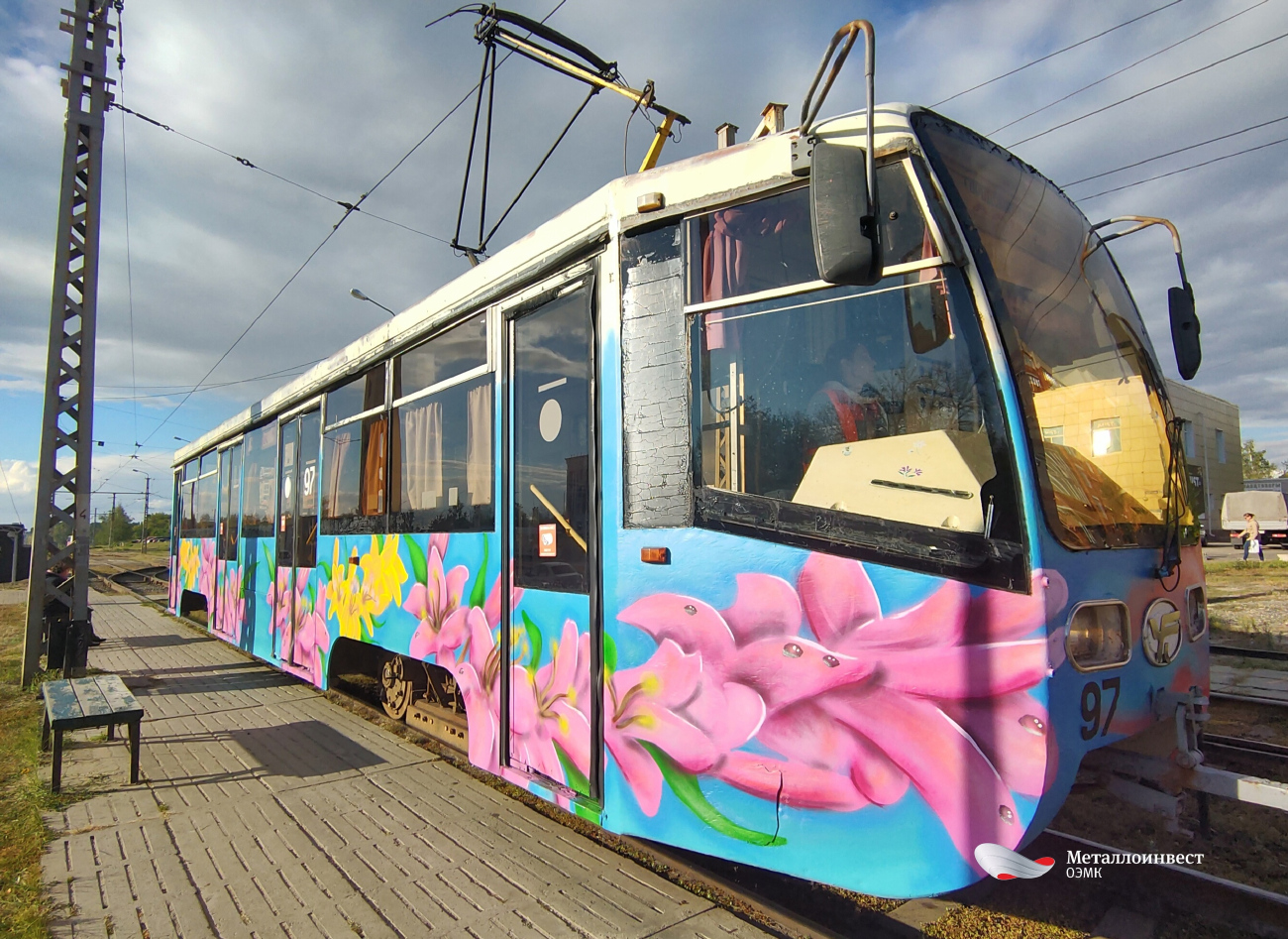 Старый Оскол, 71-619К № 97; Старый Оскол — Тематические вагоны