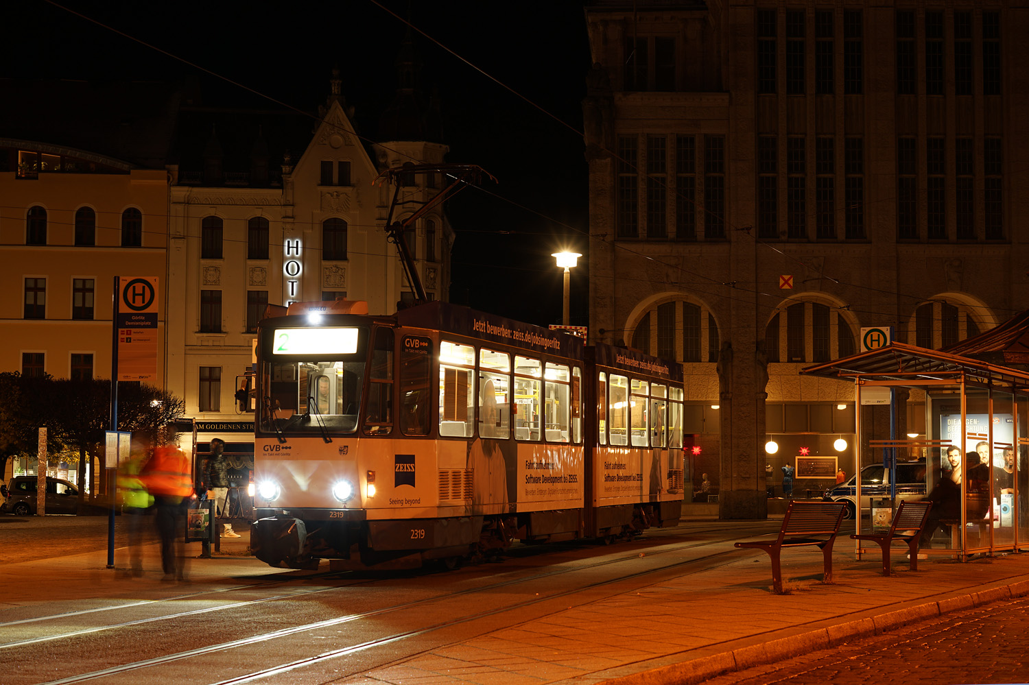 Гёрлиц, Tatra KT4DC № 2319