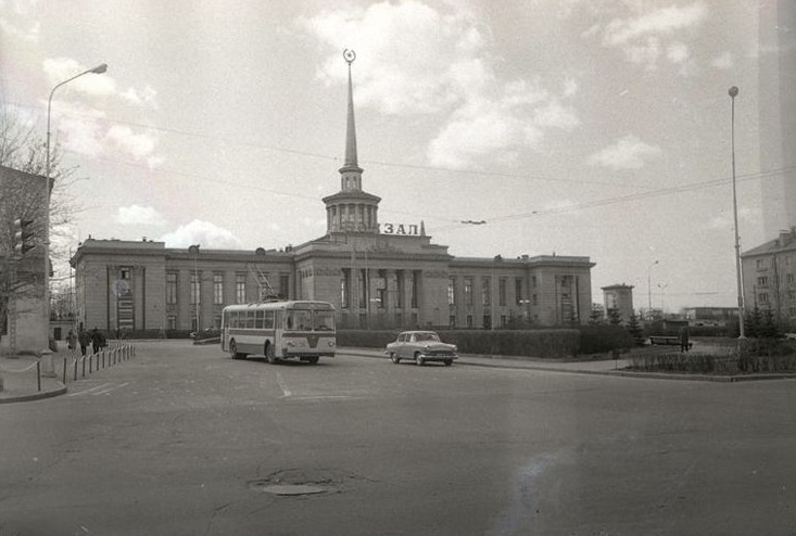 Петрозаводск, ЗиУ-5Д № 76; Петрозаводск — Исторические фотографии