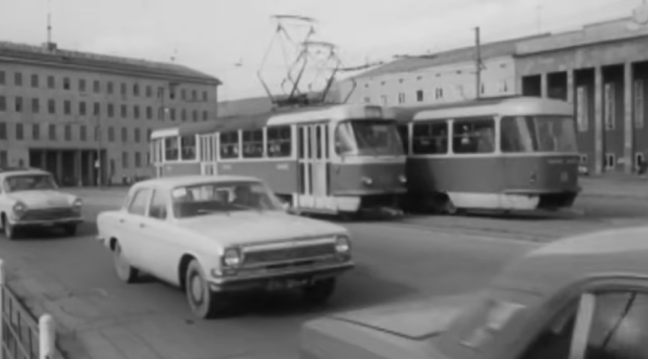 Kaliningrad — Old photos — Kaliningrad Tramway