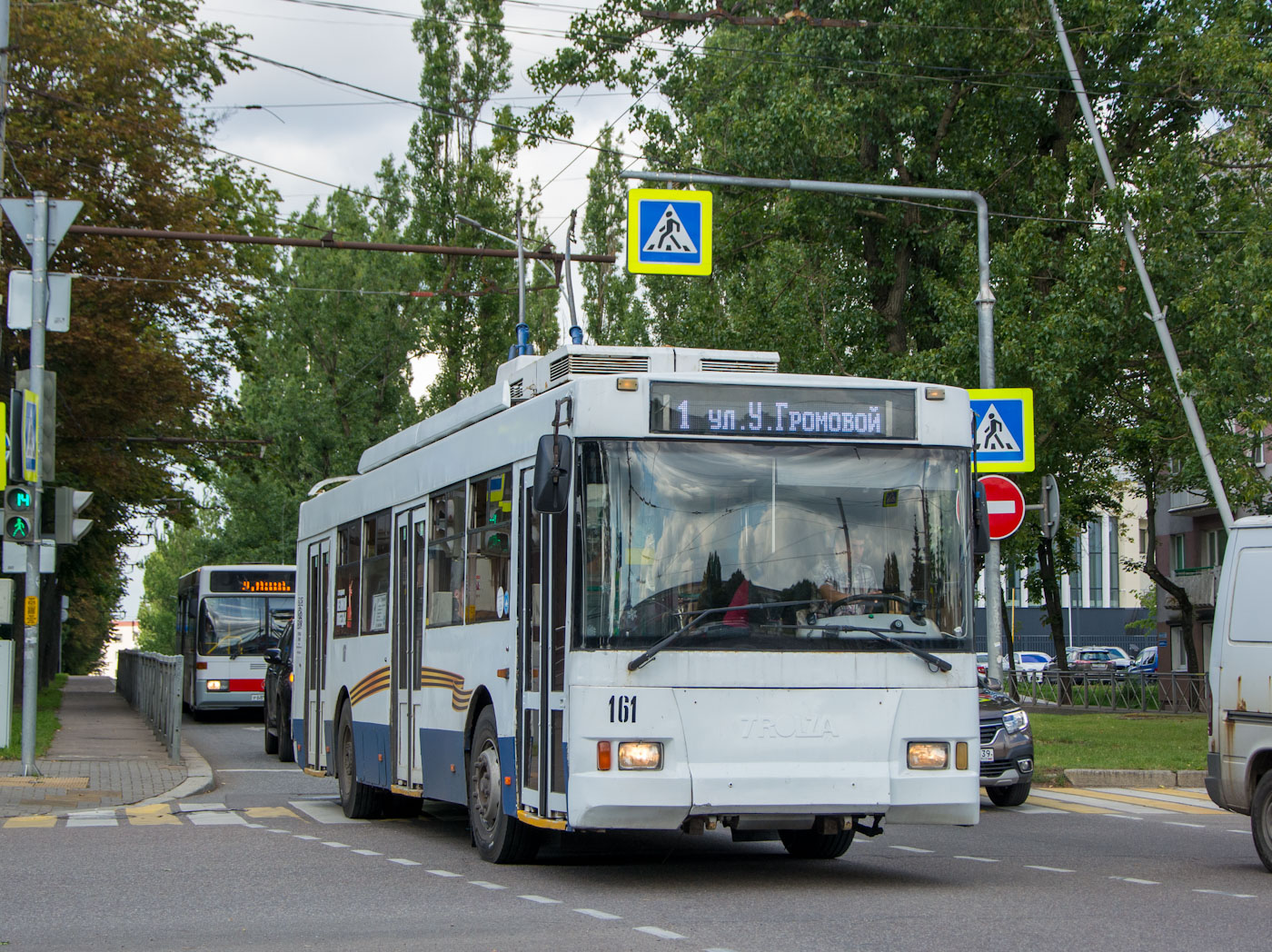 Калининград, Тролза-5275.05 «Оптима» № 161