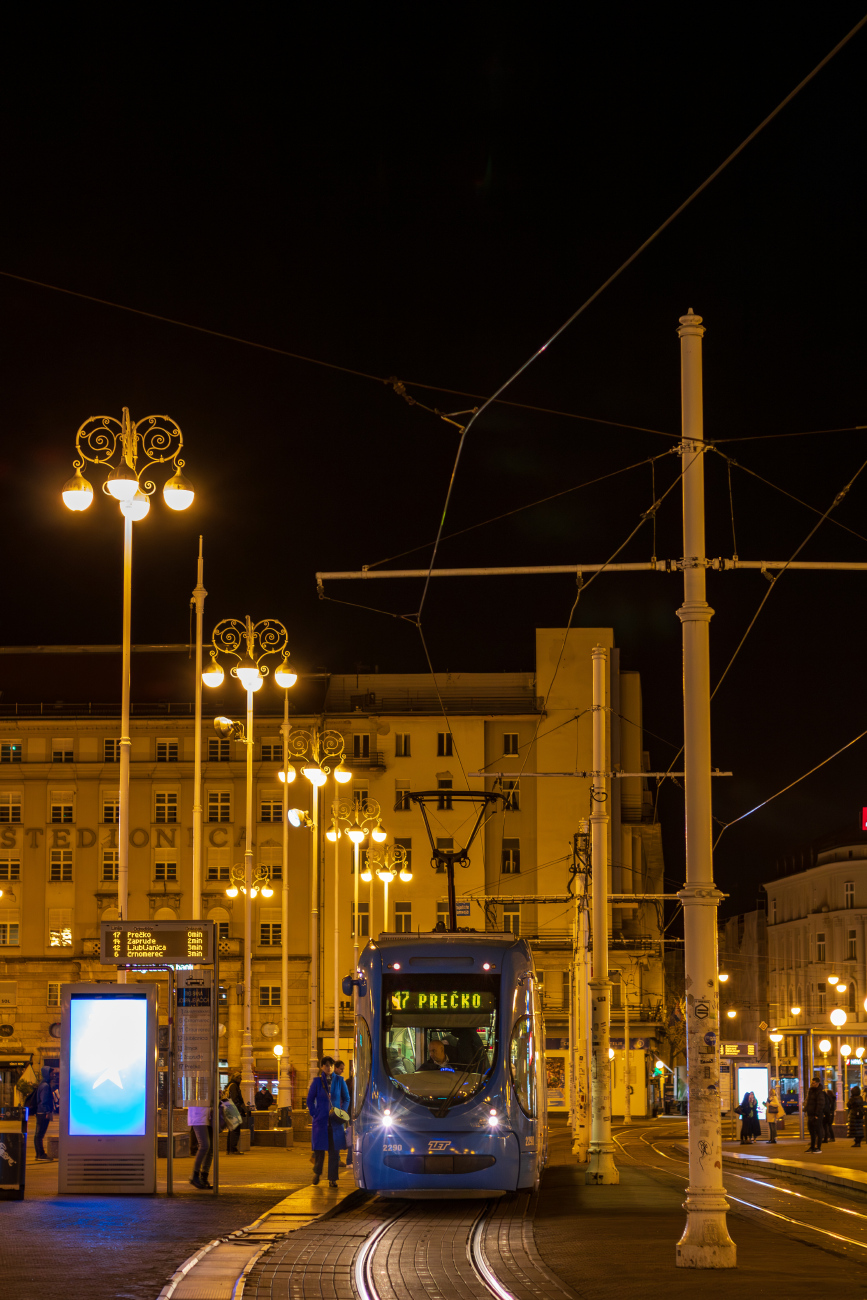 Загреб, Končar TMK 2200 № 2290