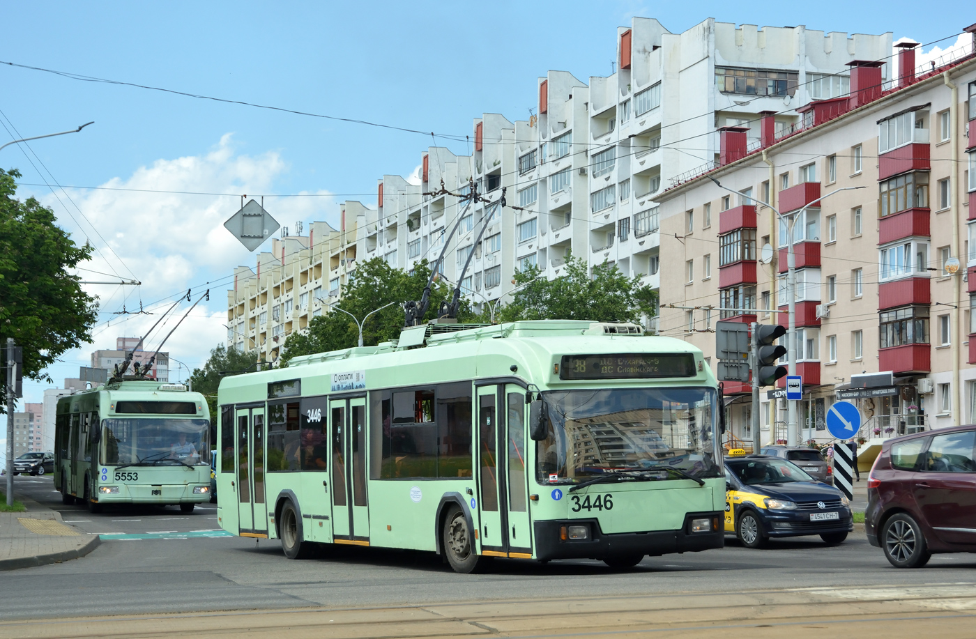 Minsk, BKM 321 Nr. 3446