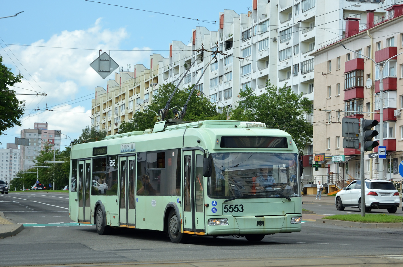 Минск, БКМ 321 № 5553