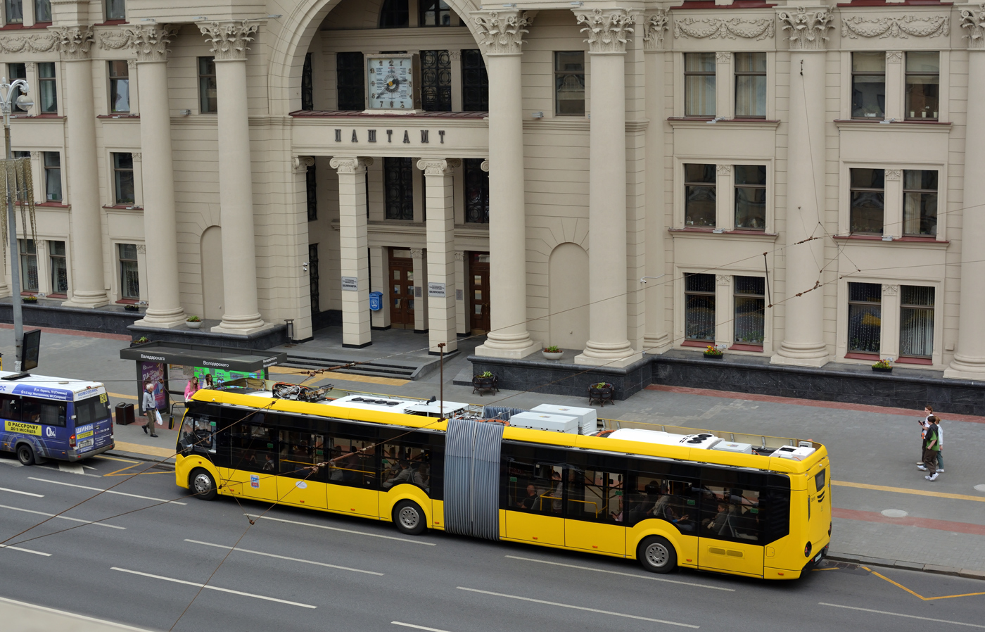 Минск, БКМ E433 Vitovt Max Electro № 025518