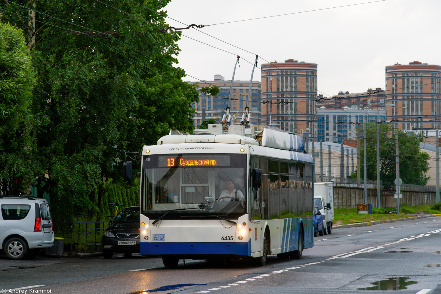 Санкт-Петербург, Тролза-5265.00 «Мегаполис» № 6435