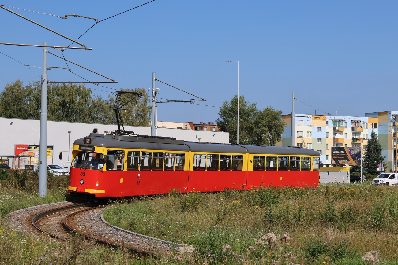 Grudziądz, Duewag GT8 № 82