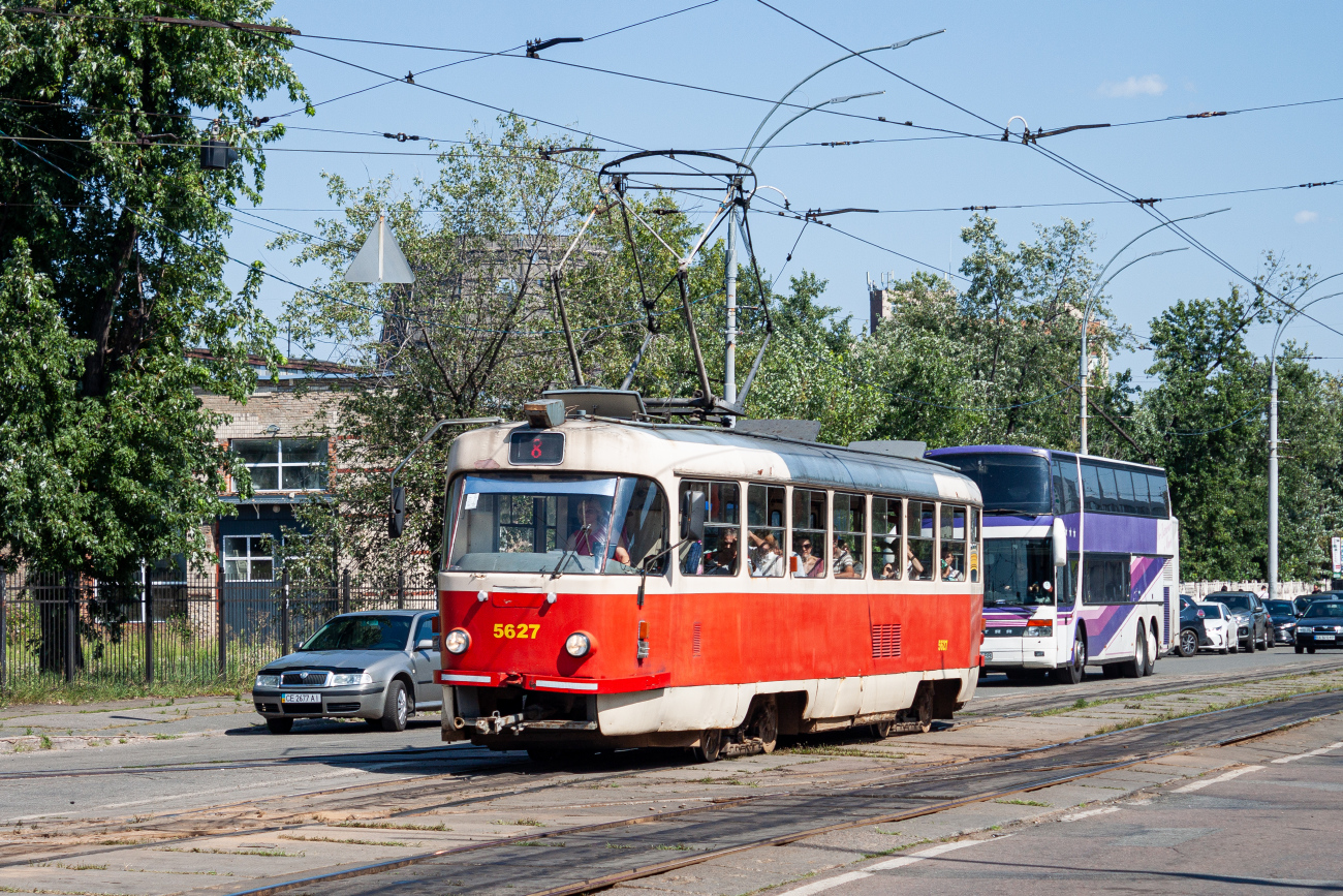 Киев, Tatra T3SUCS № 5627