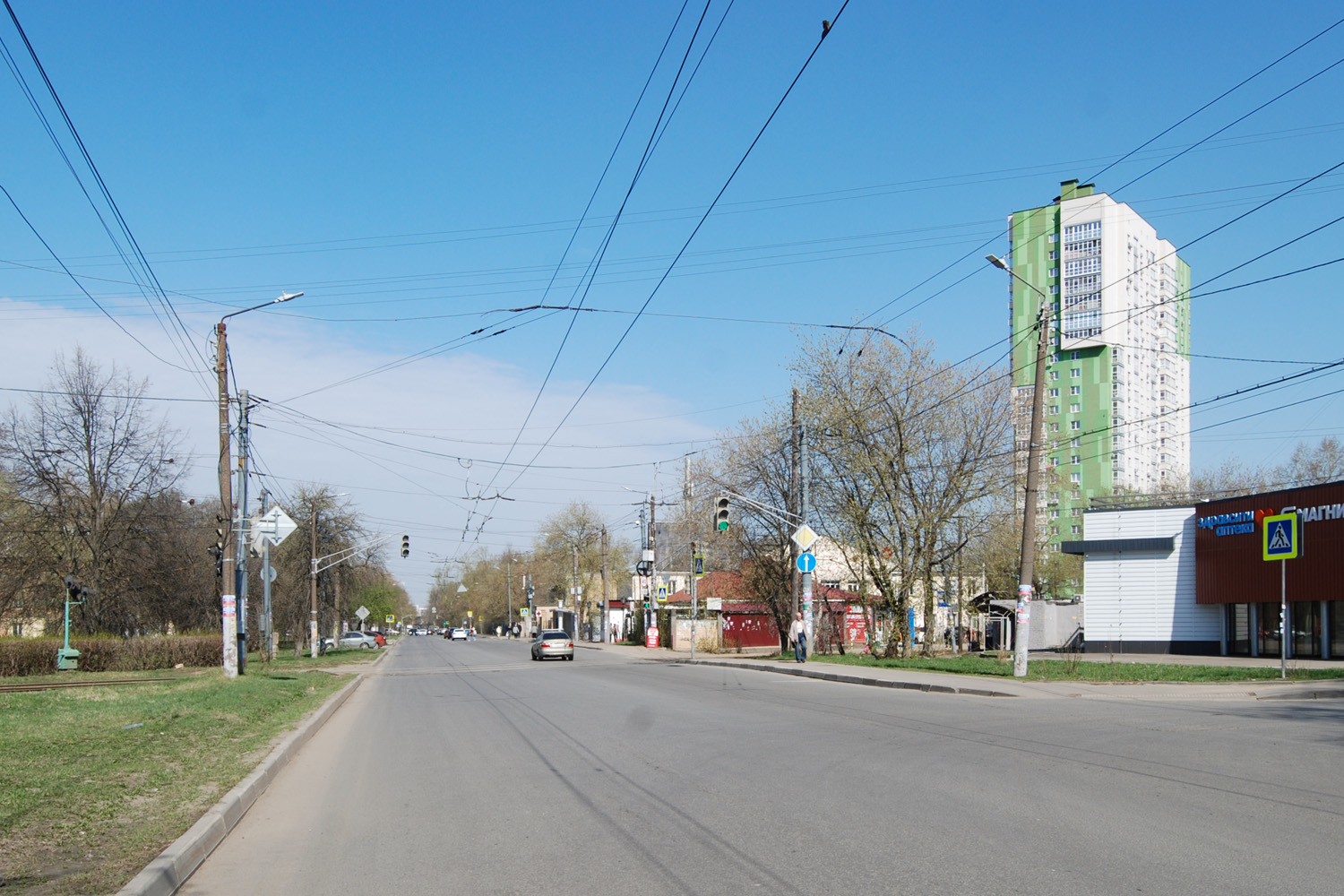 Нижний Новгород — Закрытые троллейбусные линии