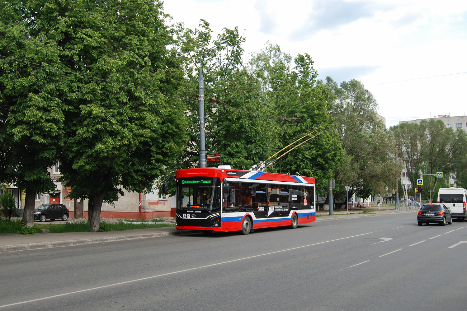 Брянск, ПКТС-6281.00 «Адмирал» № 1213
