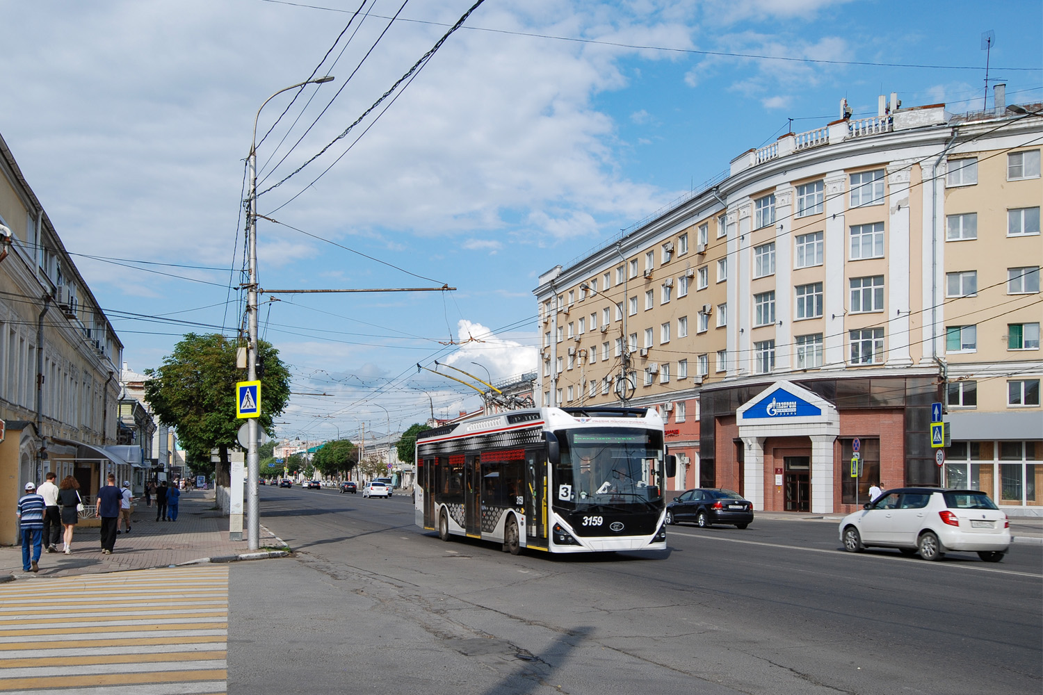 Рязань, ПКТС-6281.01 «Адмирал» № 3159 Рязань, ПКТС-6281.01 «Адмирал» № 3159