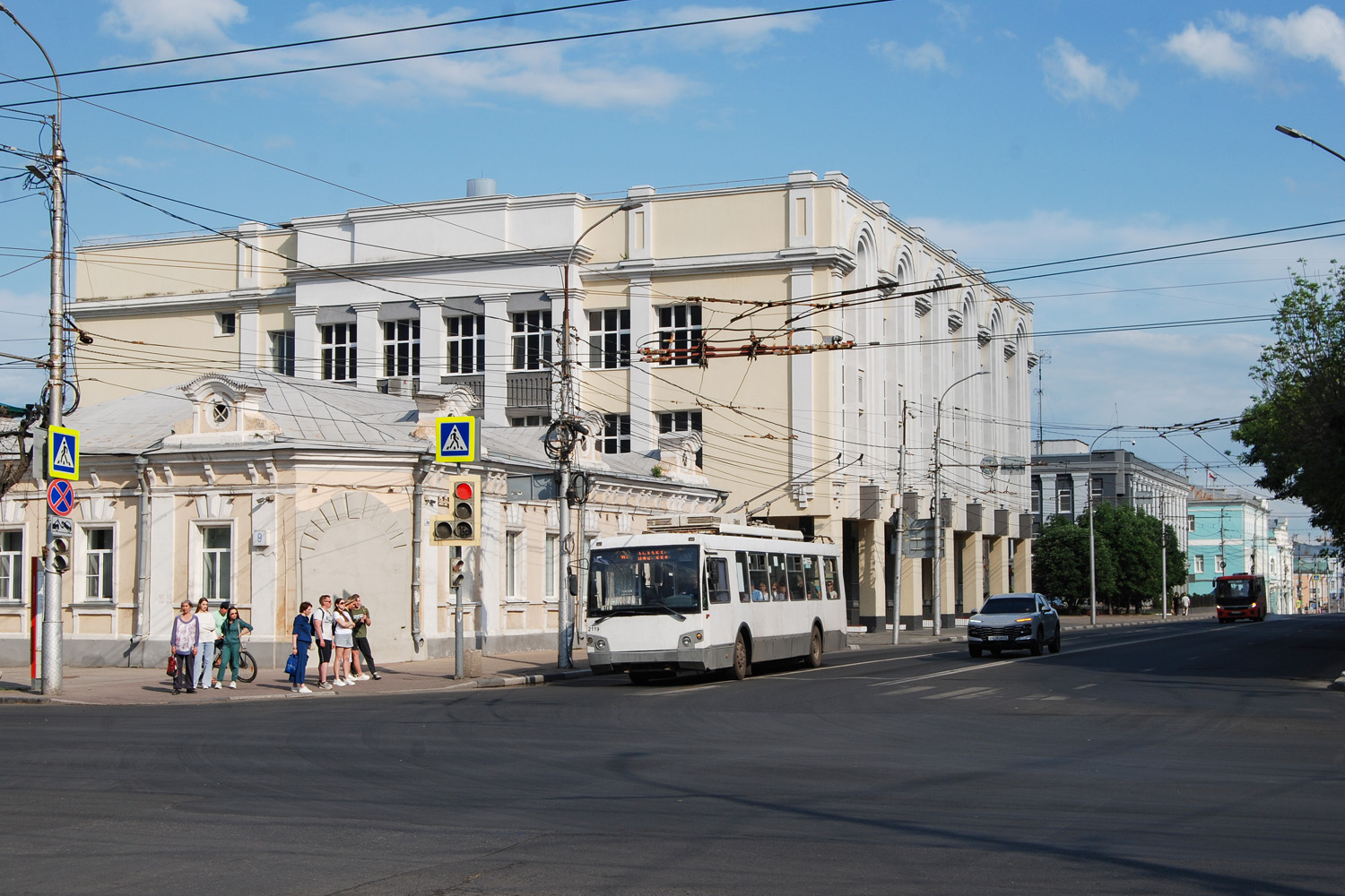 Рязань, ЗиУ-682Г-016.04 (Слобода) № 2119