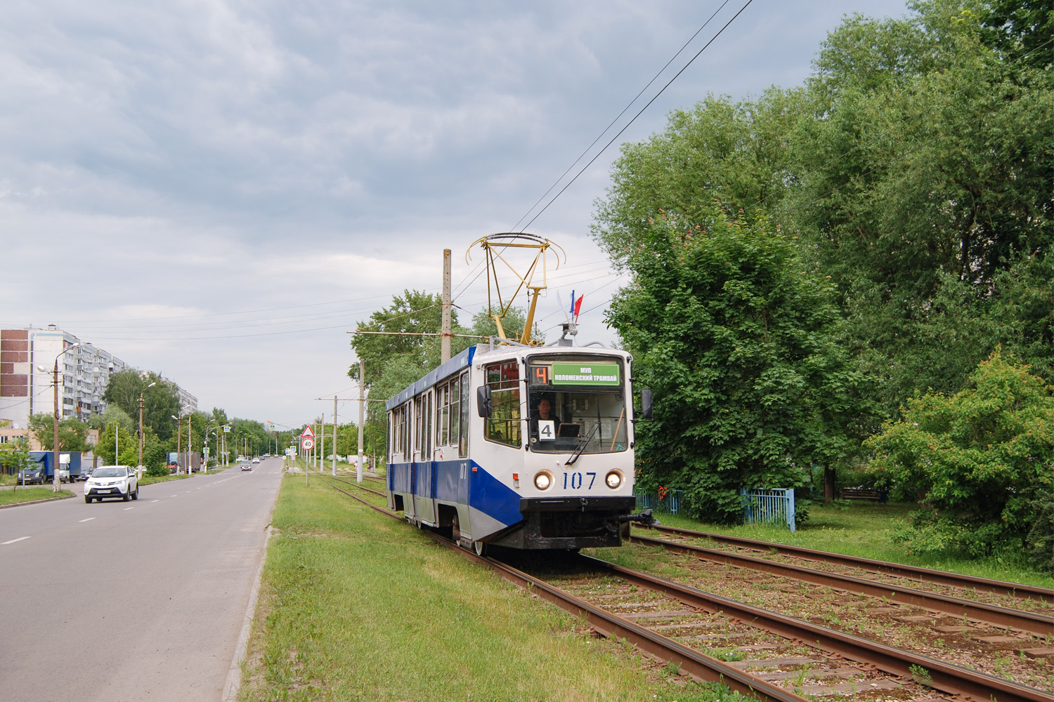 Kolomna, 71-608KM Nr. 107