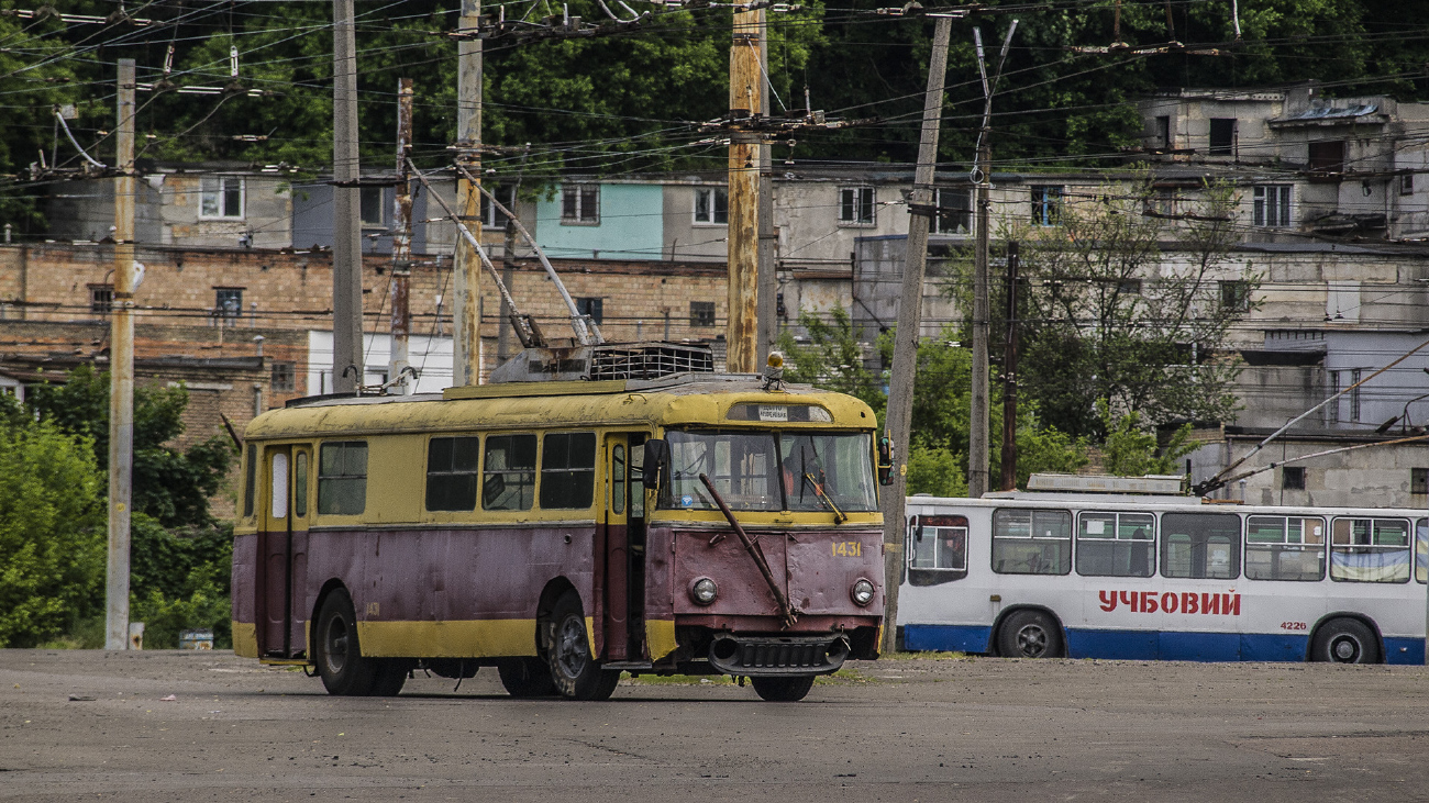 Киев, Škoda 9Tr22 № 1431