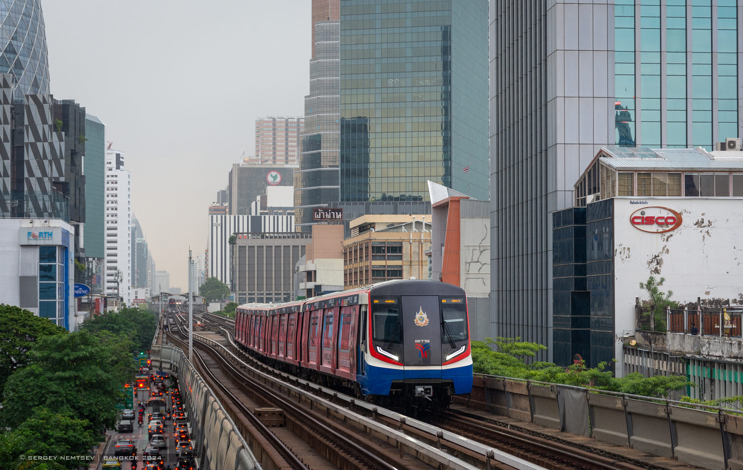 Бангкок, CRRC EMU-B3 № 1894