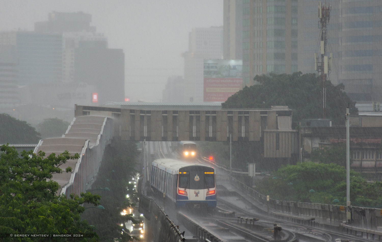Бангкок — Основная линия БТС (Скайтрейн)