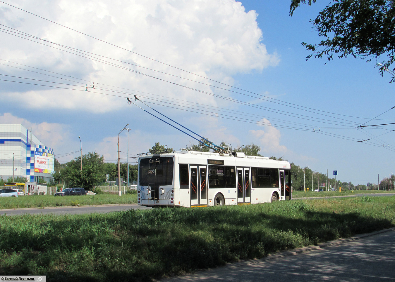 Tolyatti, BKM 321 Br. 105; Tolyatti — Repair of the overpass on Revolyutsionnaya Street since June 2025