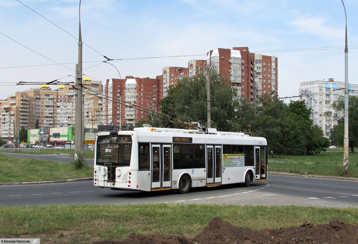 Тольятти, БКМ 321 № 118; Тольятти — Ремонт путепровода на улице Революционной с 06.2025