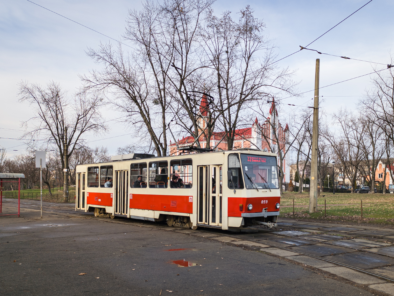 Киев, Tatra T6B5SU № 059