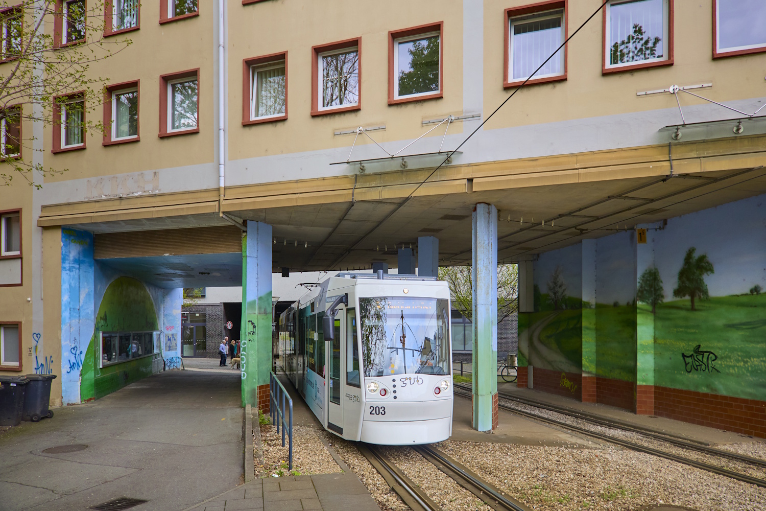 Gera, Alstom NGT8G — 203