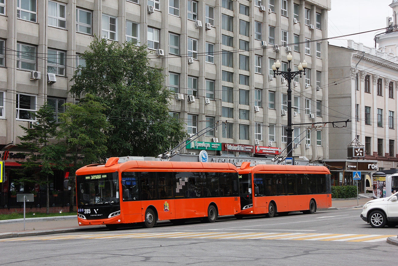 Хабаровск, Volgabus-5270T «Пересвет» № 285