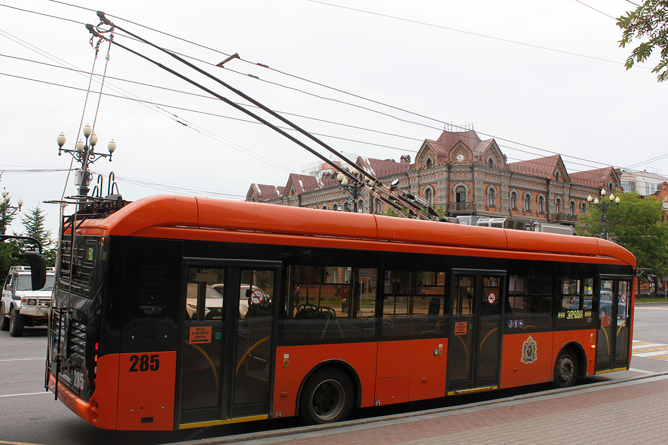 Хабаровск, Volgabus-5270T «Пересвет» № 285