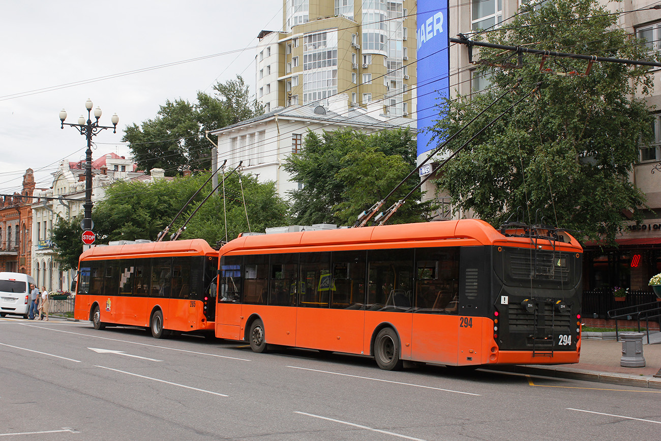 Хабаровск, Volgabus-5270T «Пересвет» № 294