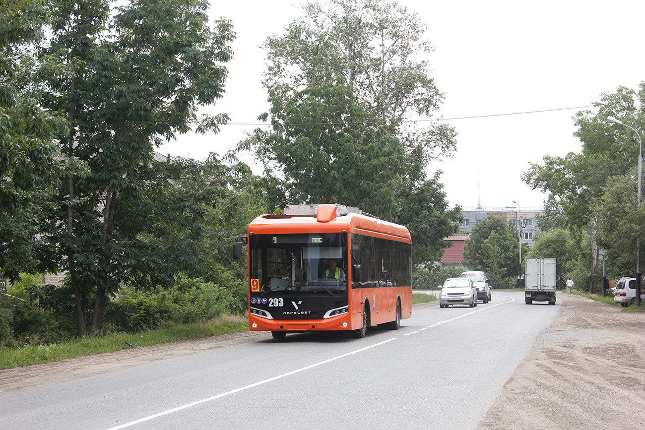 Хабаровск, Volgabus-5270T «Пересвет» № 293