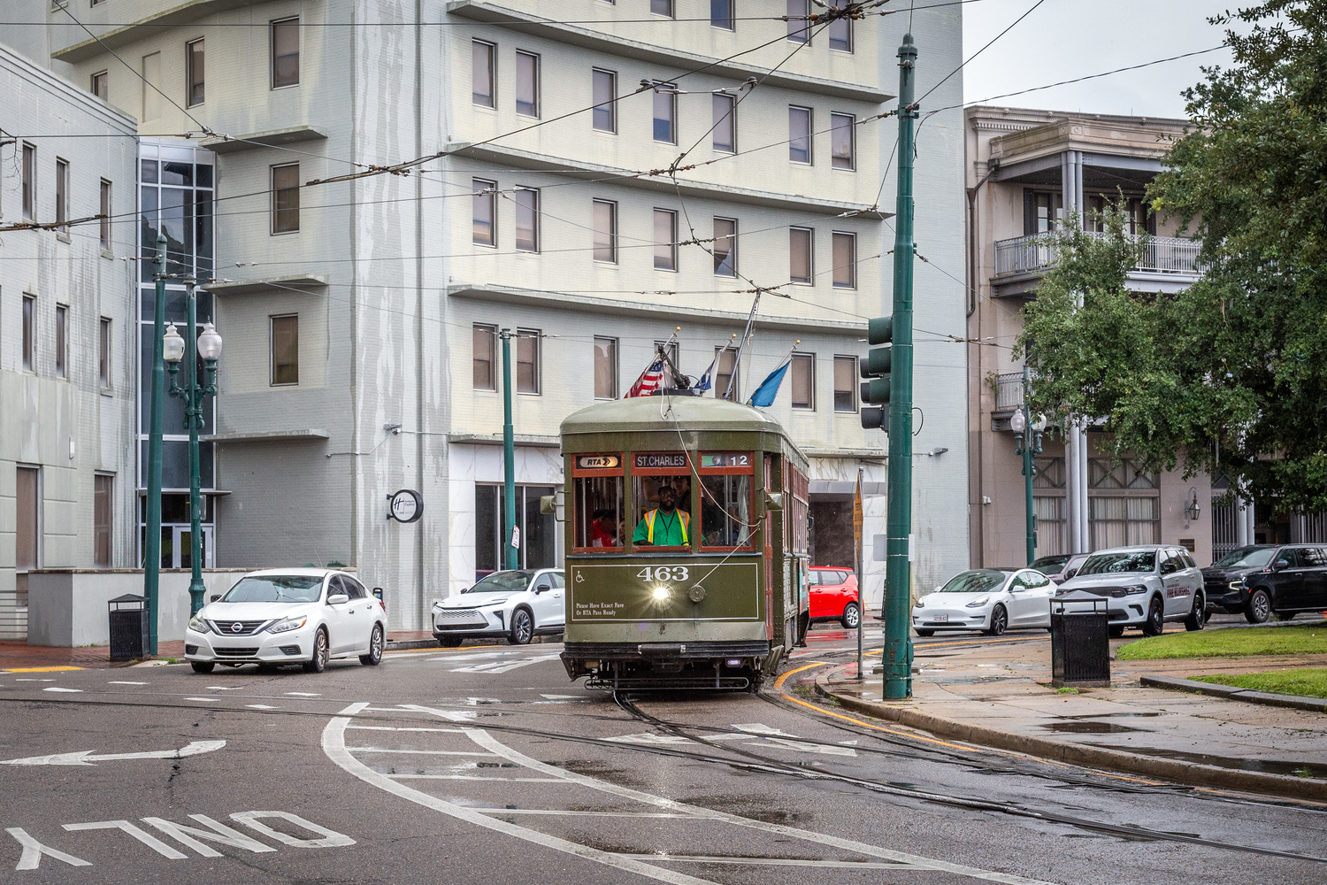 New Orleans, Perley Thomas Replica № 463