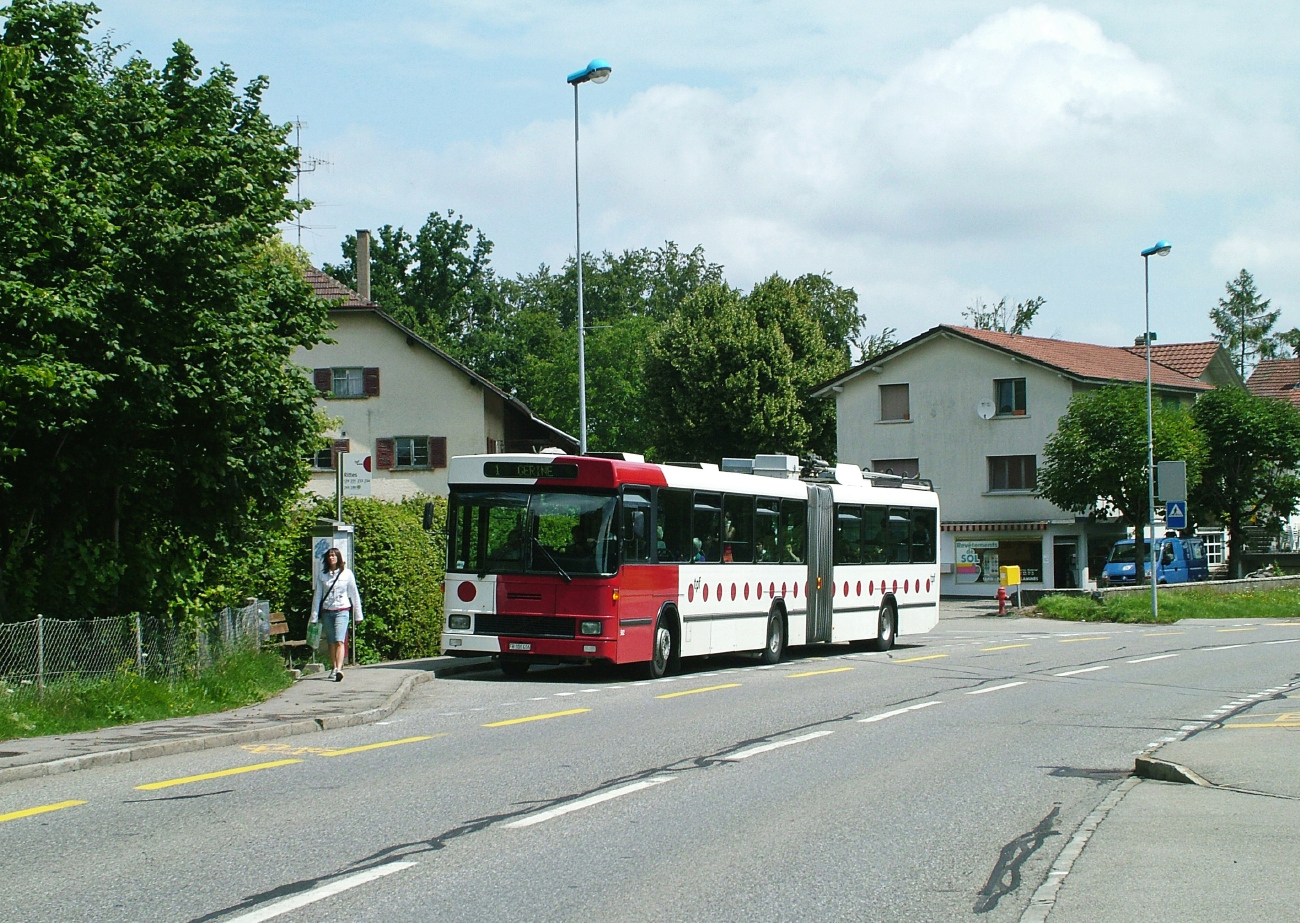 Fribourg, Volvo/Hess/ABB B10MA-55 Nr. 502