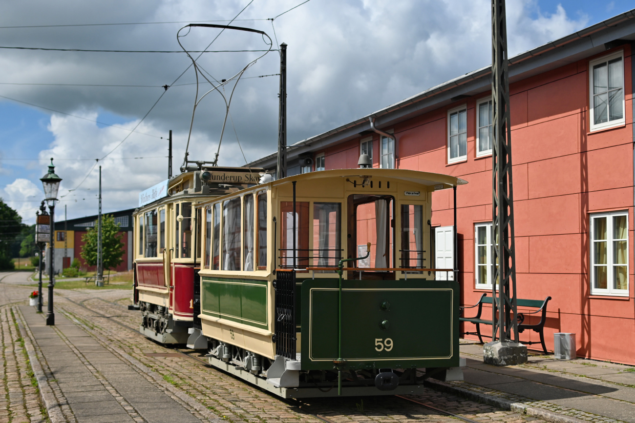 Skjoldenæsholm, ASEA 2-axle trailer car № 59 Skjoldenæsholm, ASEA 2-axle trailer car № 59