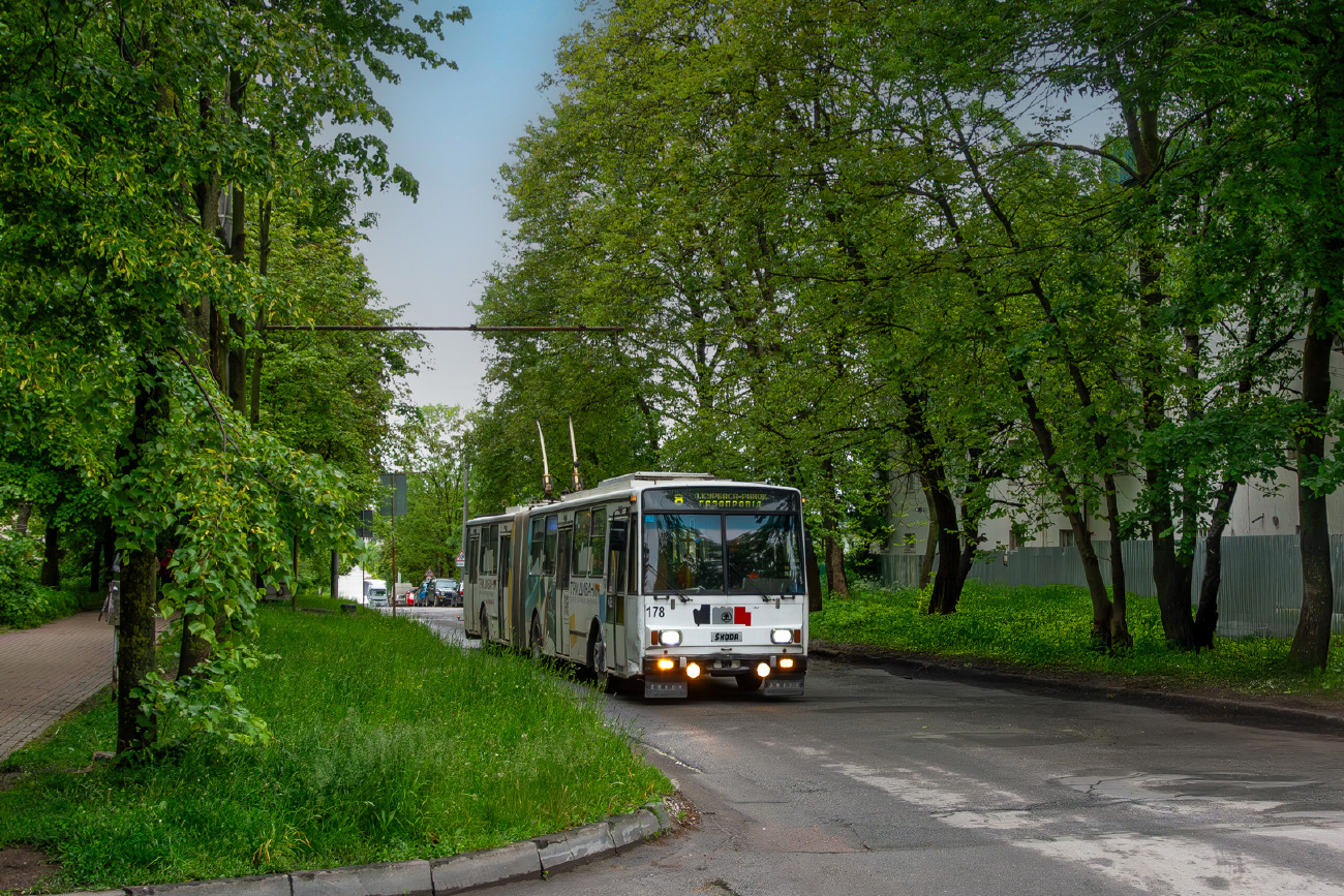 Ternopol, Škoda 15TrM — 178
