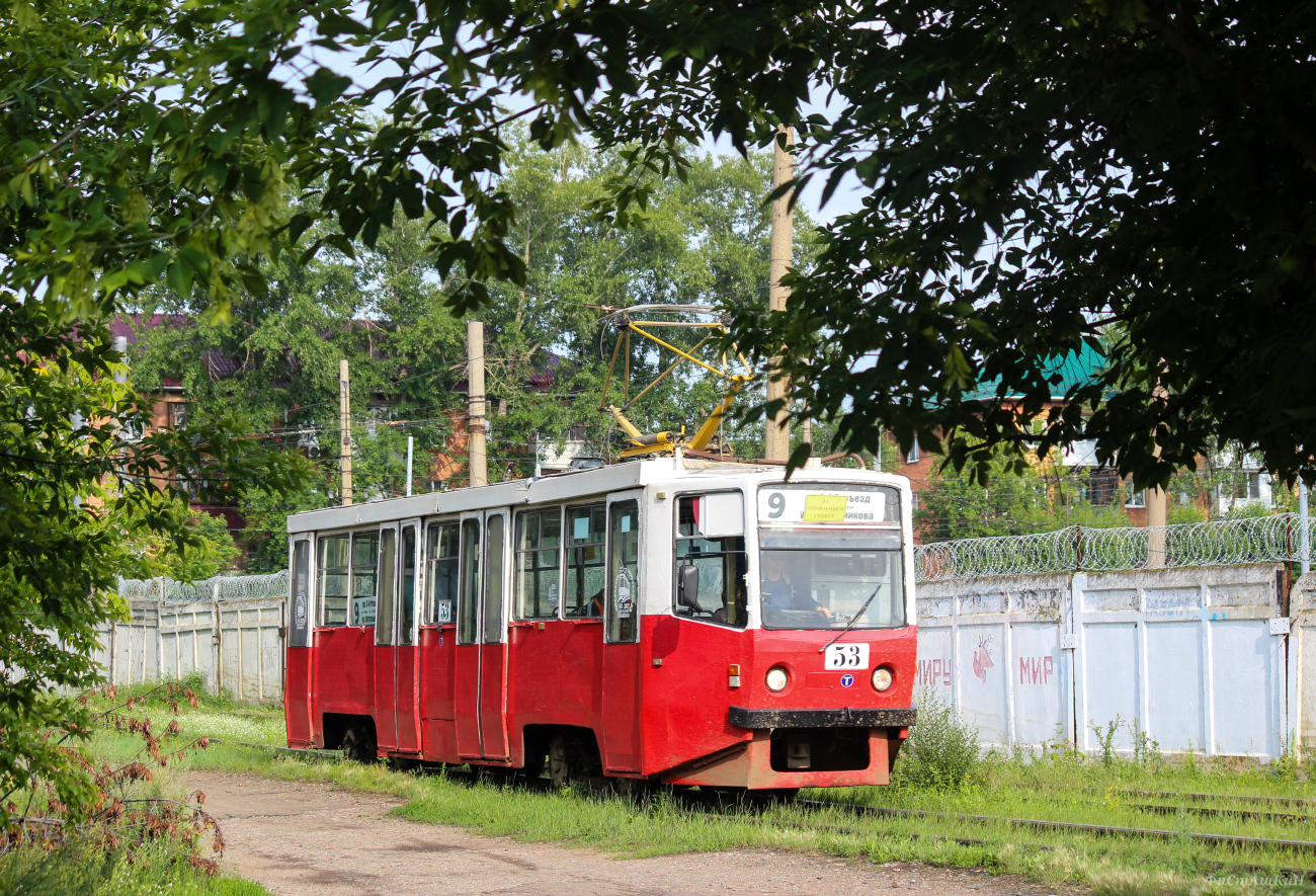 鄂木斯克, 71-608KM # 53