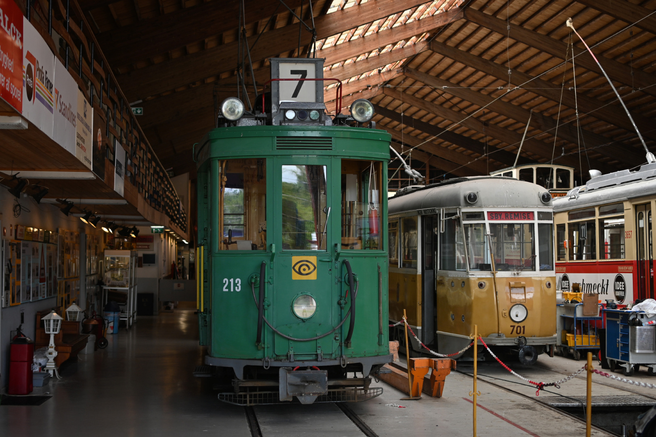 Скьолленесхольм, SIG/BBC Ce 2/2 № 213