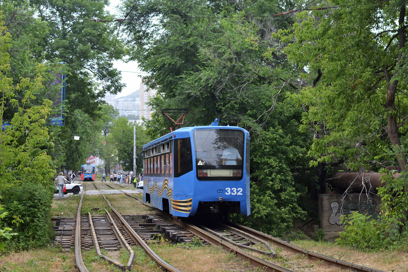 Владивосток, 71-619КС № 332