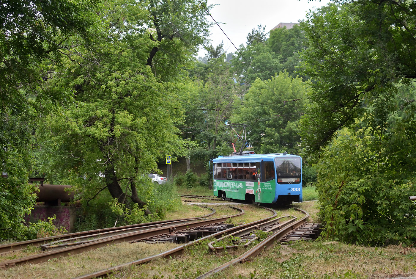 Владивосток, 71-619К № 333