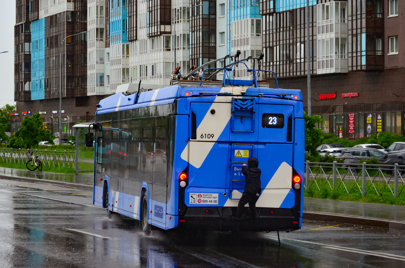 Санкт-Петербург, БКМ 32100D «Ольгерд» № 6109