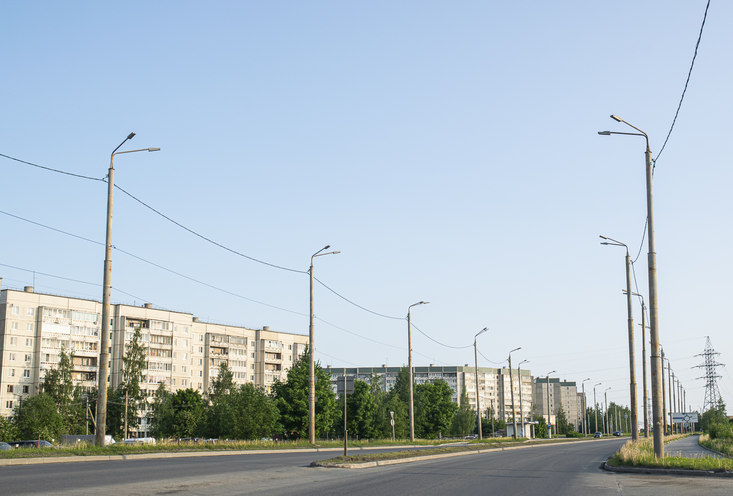 Петрозаводск — Недостроенные троллейбусные линии
