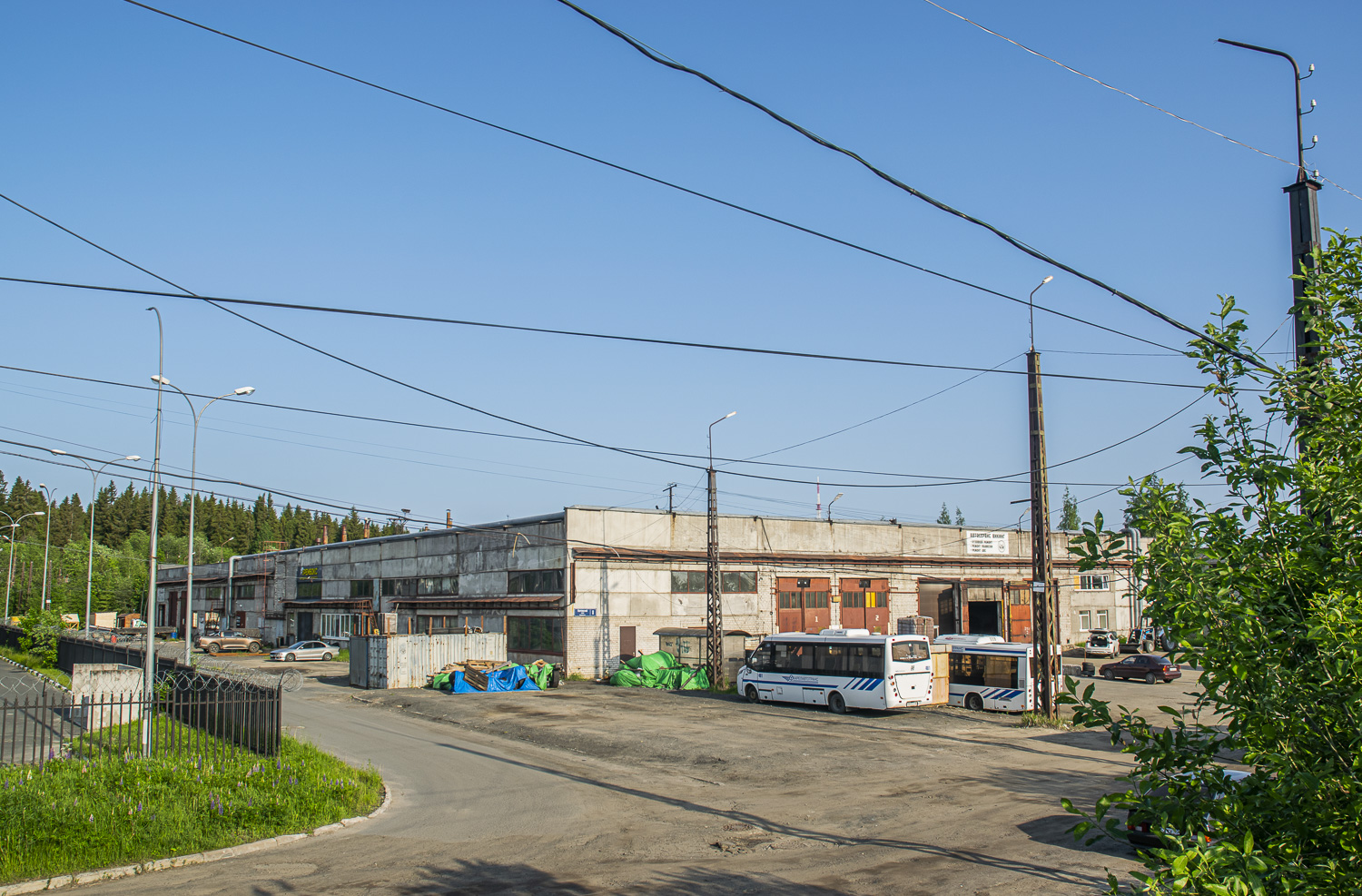 Петрозаводск — Троллейбусное депо № 2