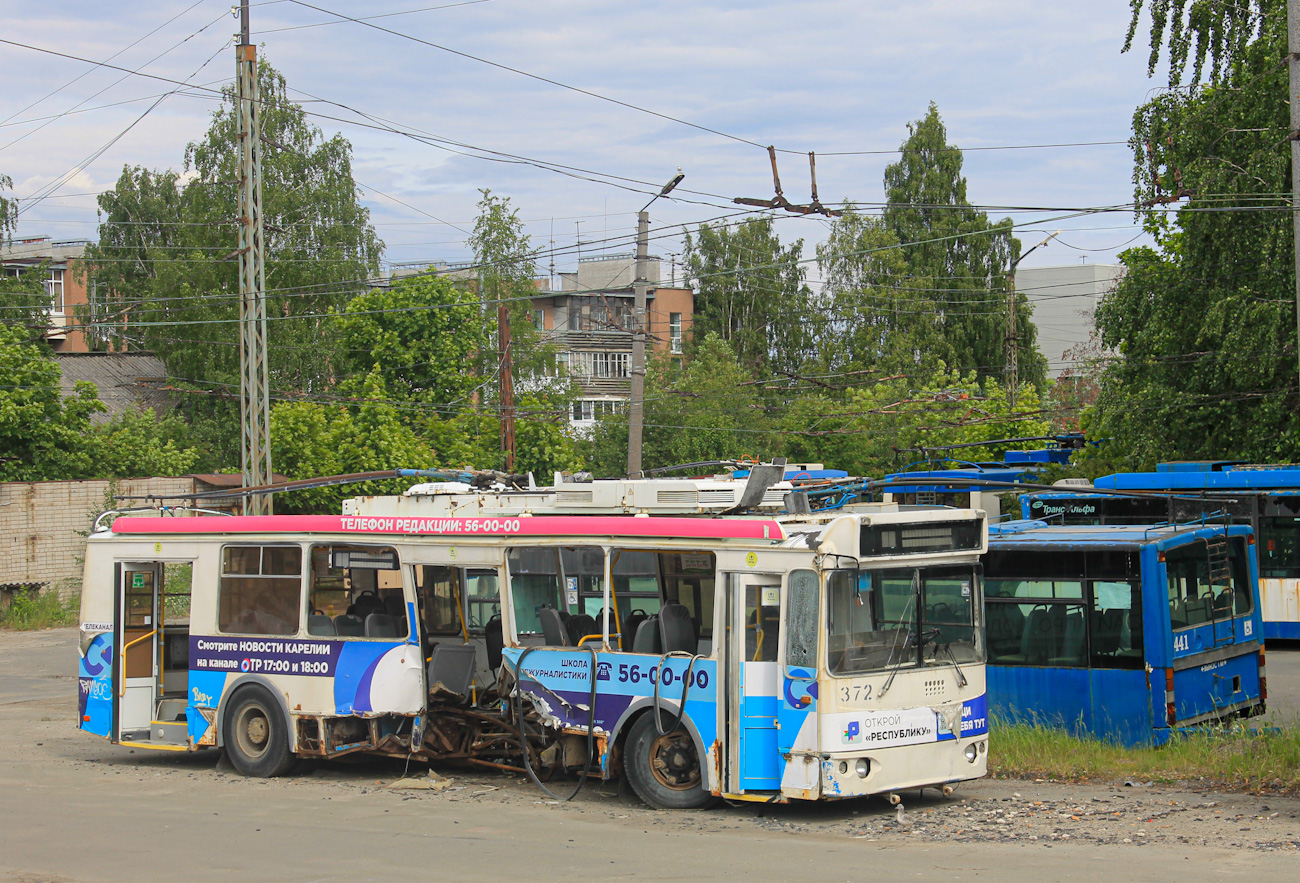 Петрозаводск, ЗиУ-682Г-016.02 (обр. 2013) № 372