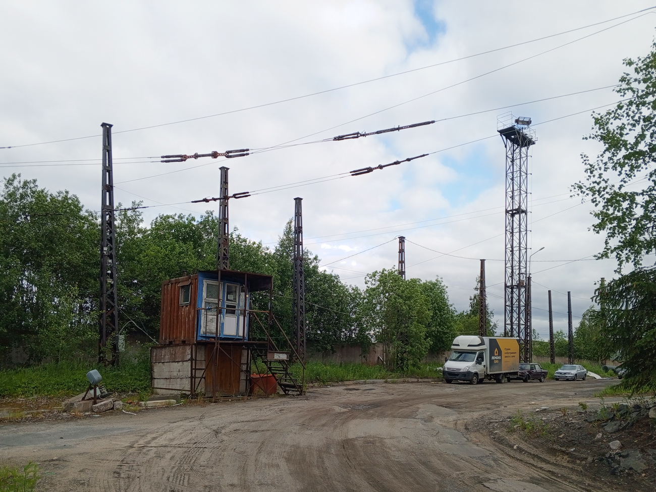 Petrozavodsk — Trolleybus depot № 2