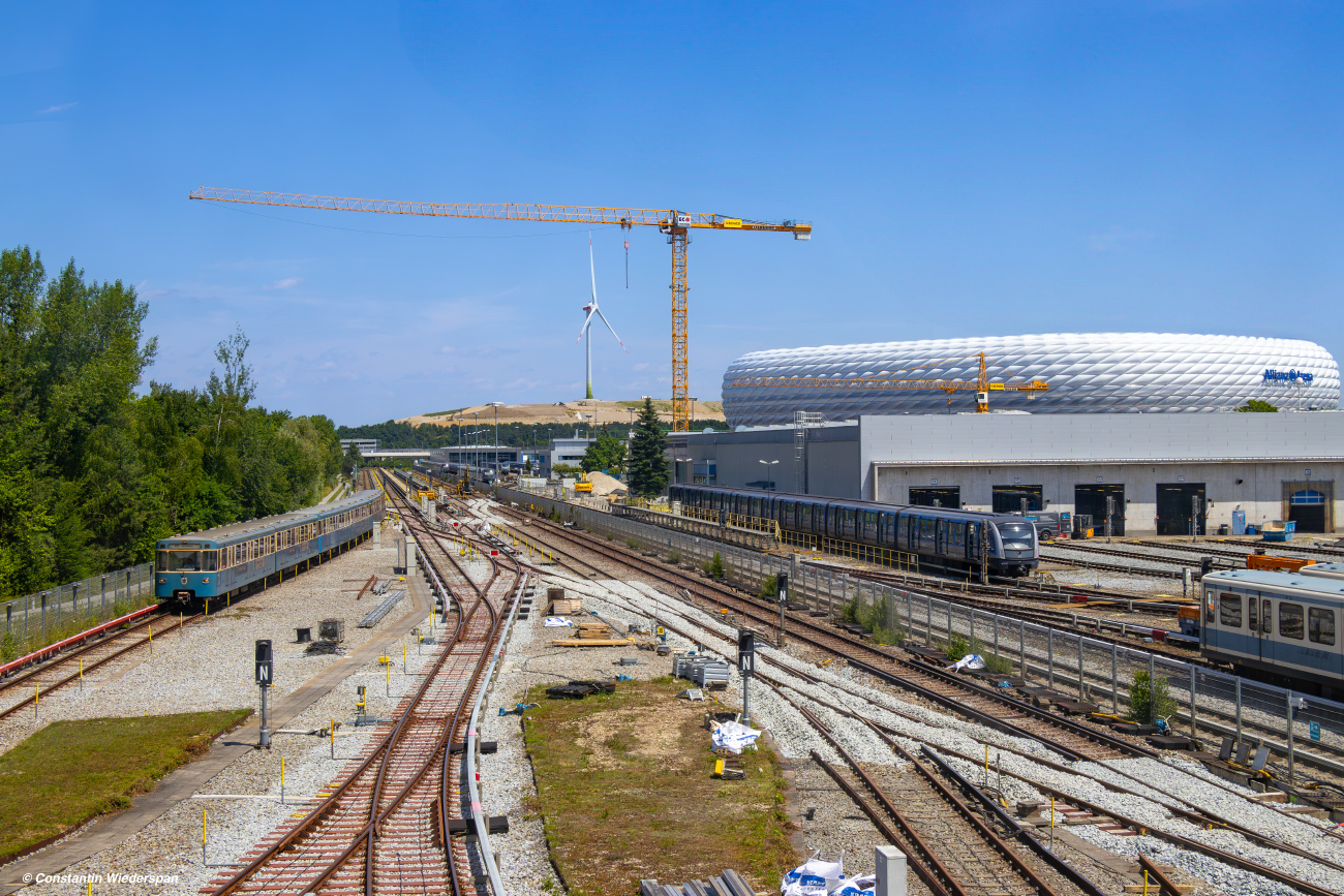Мюнхен, WMD A2.3 № 7226; Мюнхен — U-Bahn — Линии U3/U6