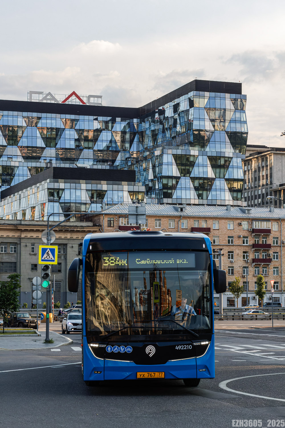 Moszkva, KAMAZ-52222 — 492210 Moszkva, KAMAZ-52222 — 492210