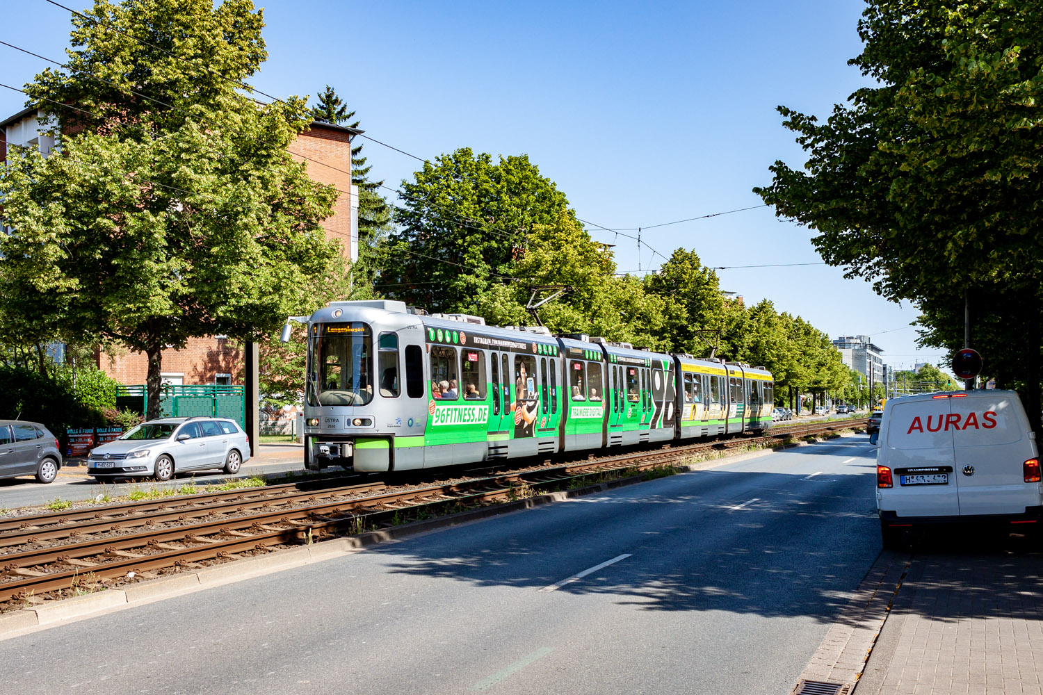 Hannover, Alstom/LHB TW2500 Nr. 2550