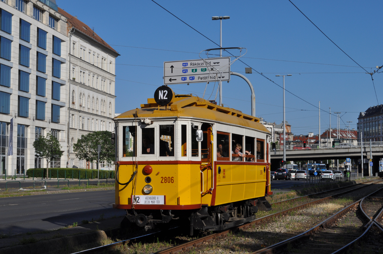 Budapest, BVVV K (Schlick) № 2806