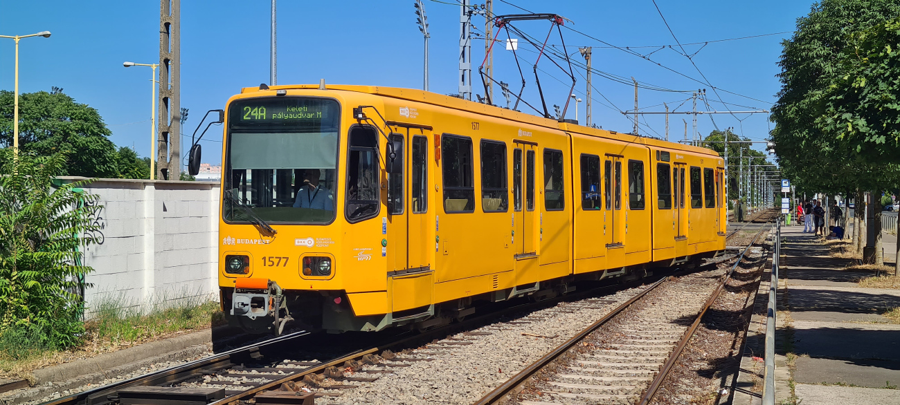 Budimpešta, Duewag TW6000 Br. 1577