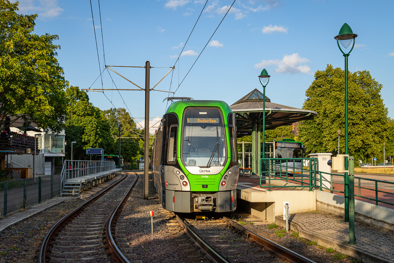 Ганновер, HeiterBlick/Vossloh/Alstom TW3000 № 3149