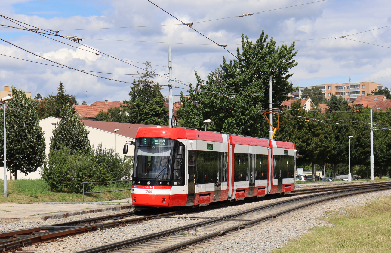 Брно, Škoda 45T ForCity Smart № 1766