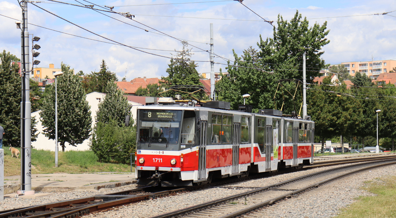 Брно, Tatra KT8D5R.N2 № 1711